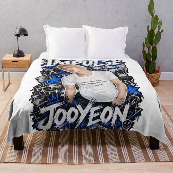 Item preview, Xdinary Heroes Jooyeon Impulse Era Electric Blue Star designed and sold by Valeree Store.