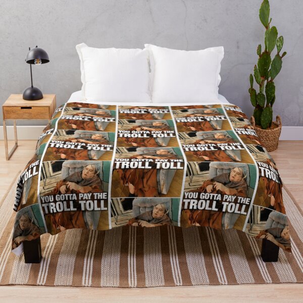 Item preview, It'S Always Sunny Troll Toll designed and sold by boykin-wen.