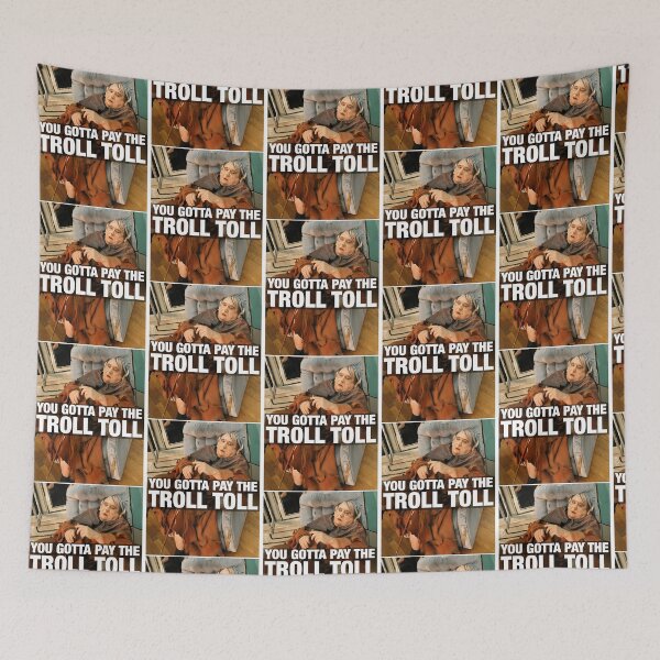 Item preview, It'S Always Sunny Troll Toll designed and sold by boykin-wen.