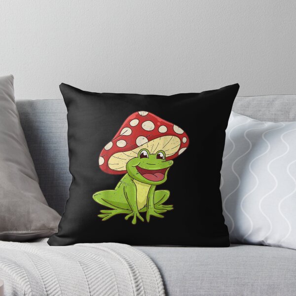 Item preview, Cute Mushroom Frog designed and sold by HeleneKarlsen.