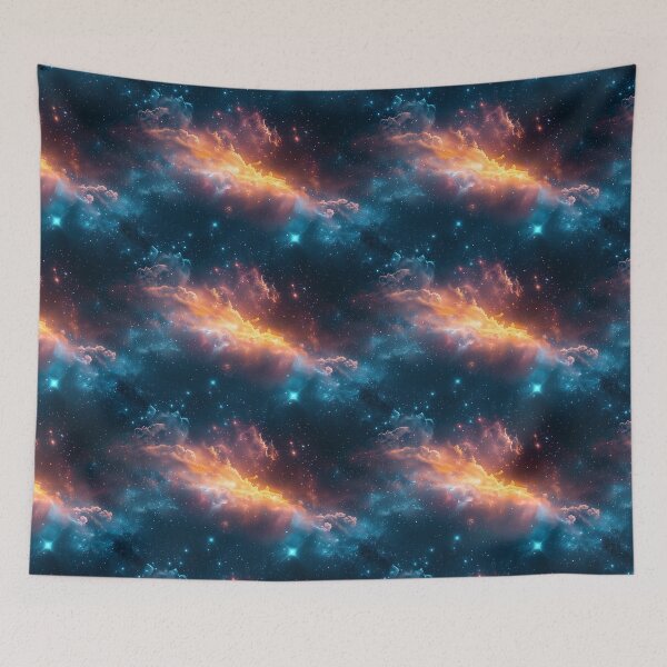 Item preview, Cosmic Nebula Galaxy Space Star designed and sold by NTGUILTY.