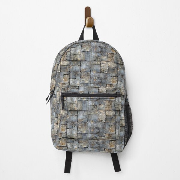 Item preview, Cracked Weathered Grey Stone Blocks Texture Pattern designed and sold by NTGUILTY.