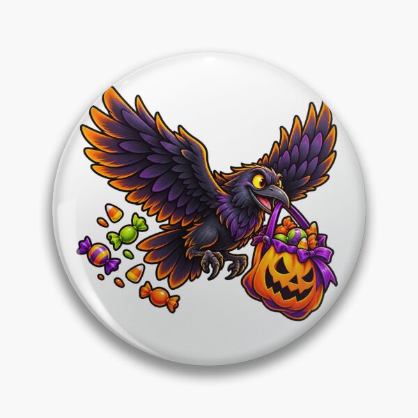 Item preview, Halloween Raven designed and sold by Quistlor.