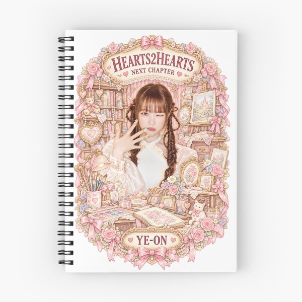 Item preview, Hearts2Hearts Ye-on Next Chapter Floral Palette Art designed and sold by Valereekmerch.