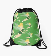 Tinker Bell. Drawstring Bag