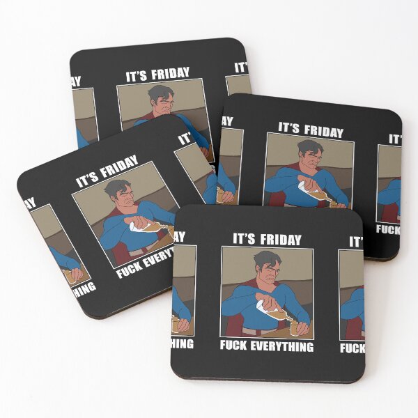 Item preview, It's Friday, everything, meme, designed and sold by 4gottenlore.