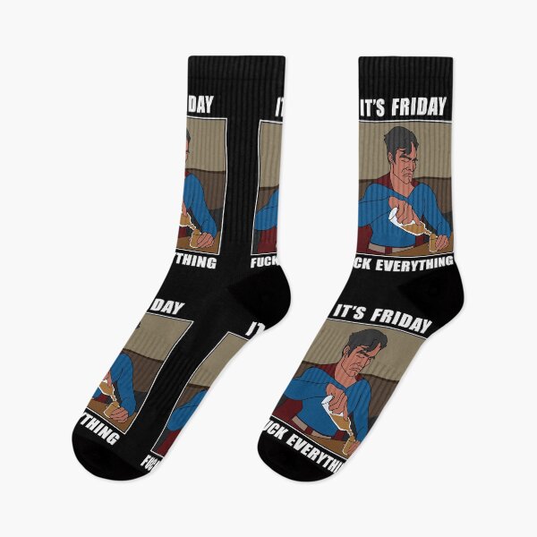 Item preview, It's Friday, everything, meme, designed and sold by 4gottenlore.