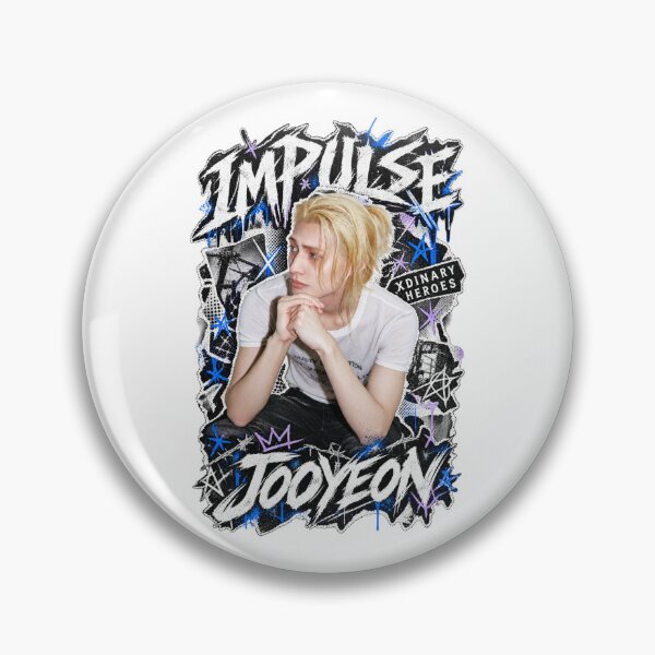 Item preview, Jooyeon Xdinary Heroes Impulse Graffiti Drip Visual designed and sold by Valeree Store.