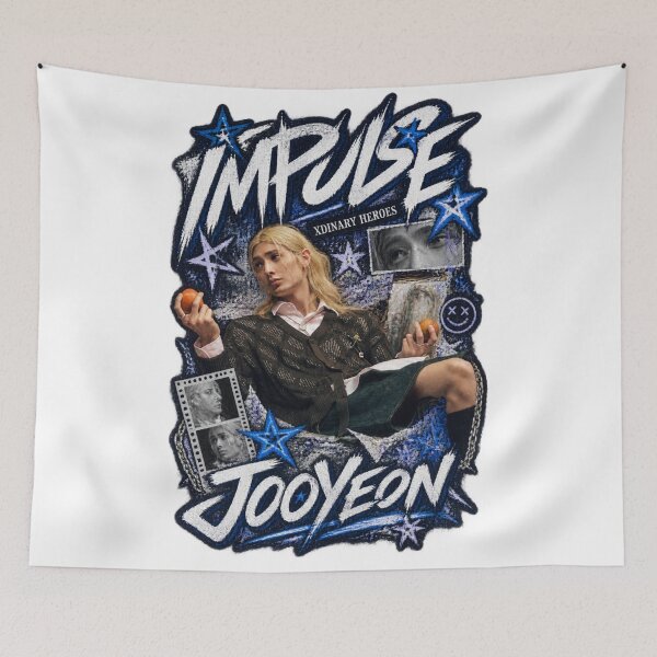 Item preview, Jooyeon Impulse Era Xdinary Heroes Grunge Aesthetic designed and sold by Valeree Store.