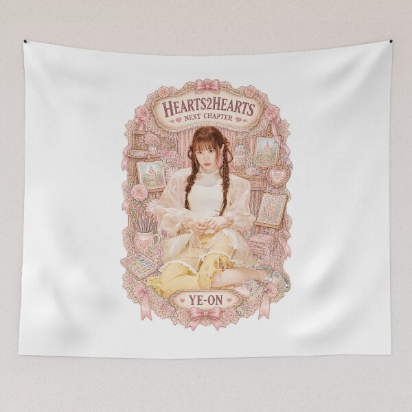 Item preview, Ye-on Hearts2Hearts Next Chapter Soft Rose Graphic designed and sold by Valereekmerch.