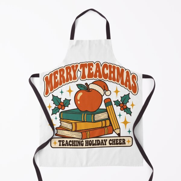 Item preview, Teacher Christmas Gift - Merry Teachmas designed and sold by RedRubyBubble.