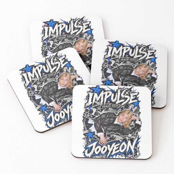 Artikelvorschau, Jooyeon Xdinary Heroes Impulse Electric Star Grafik entworfen und verkauft von Valeree Store.