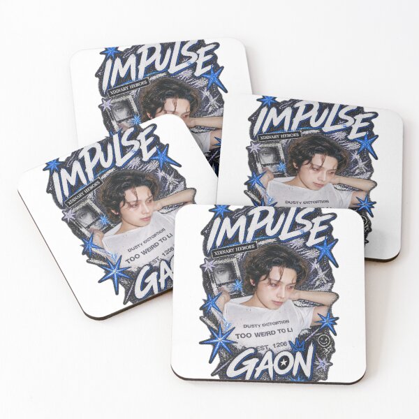 Item preview, Xdinary Heroes Gaon Impulse Era Electric Blue Star designed and sold by Valeree Store.