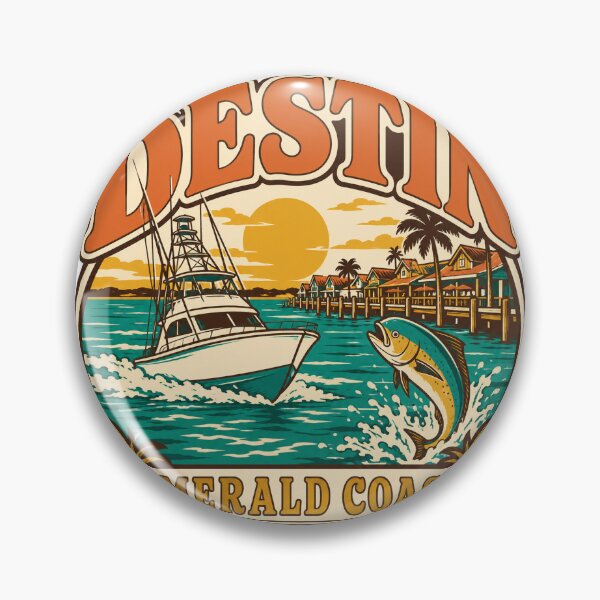 Item preview, Destin Gift - Emerald Coast designed and sold by RedRubyBubble.