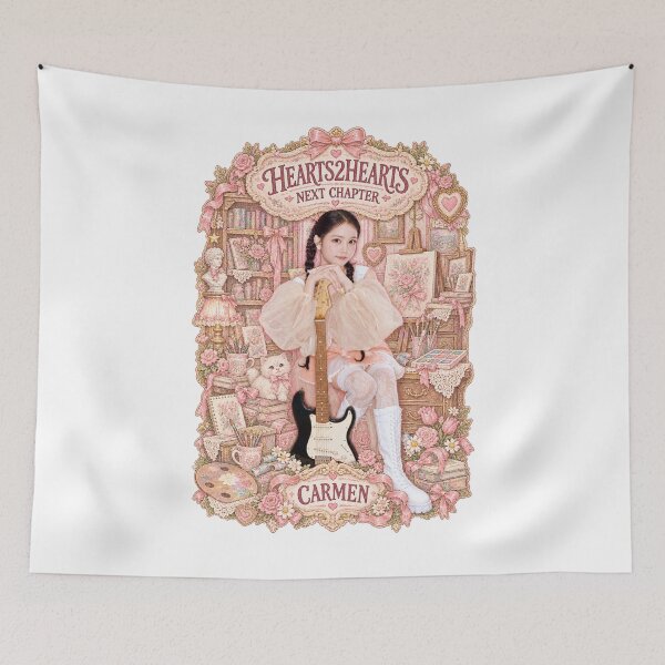 Item preview, Carmen Hearts2Hearts Next Chapter Vintage Atelier Art designed and sold by Valereekmerch.