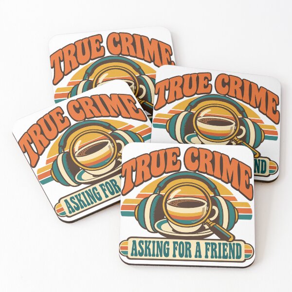 Item preview, True Crime Gift - Asking For A Friend designed and sold by RedRubyBubble.