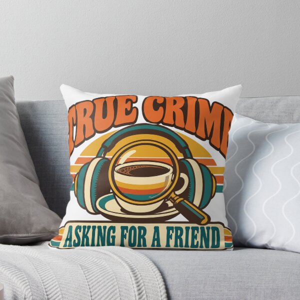 Item preview, True Crime Gift - Asking For A Friend designed and sold by RedRubyBubble.