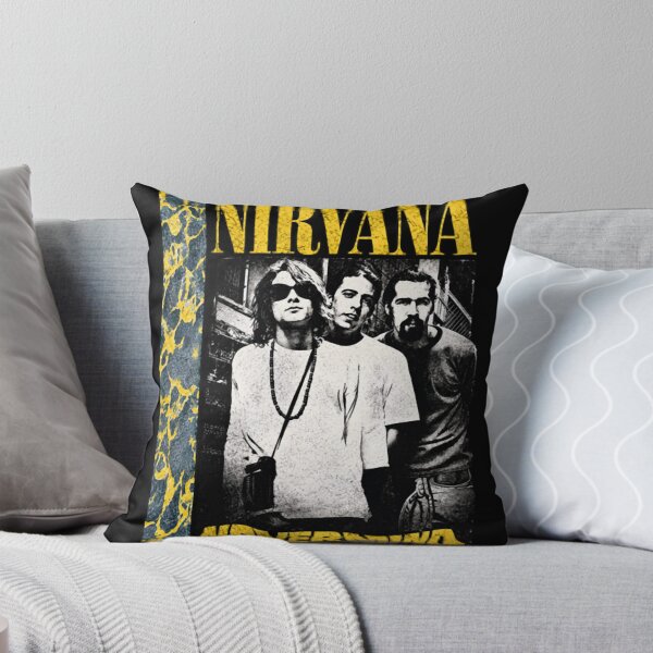 Item preview, Nirvana-Band 6 designed and sold by MaggieJast.