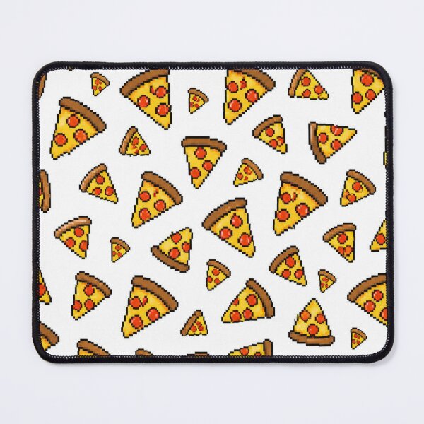 Item preview, Fun, colorful illustration of a pizza with pepperoni designed and sold by Knightofartx25.