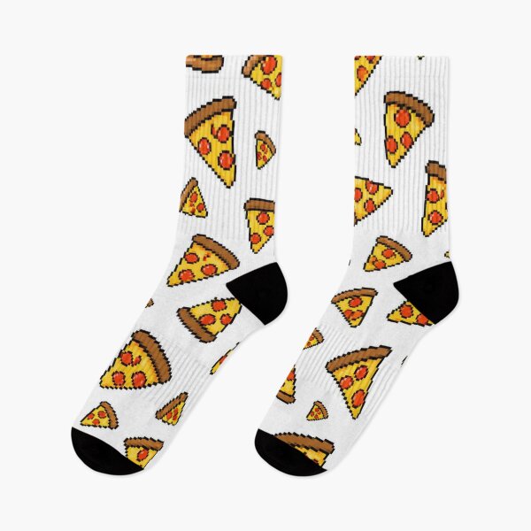 Item preview, Fun, colorful illustration of a pizza with pepperoni designed and sold by Knightofartx25.
