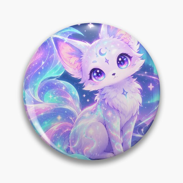 Item preview, Kitsune Northern Lights designed and sold by EsenciaZen.