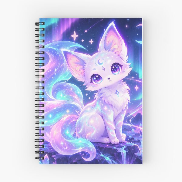 Item preview, Kitsune Northern Lights designed and sold by EsenciaZen.