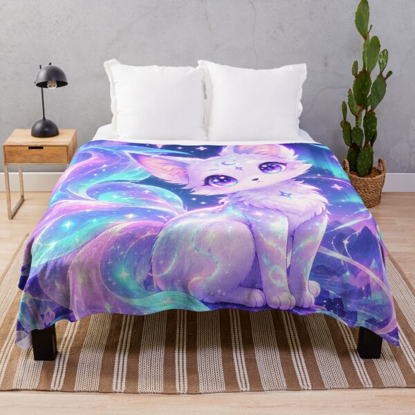 Item preview, Kitsune Northern Lights designed and sold by EsenciaZen.