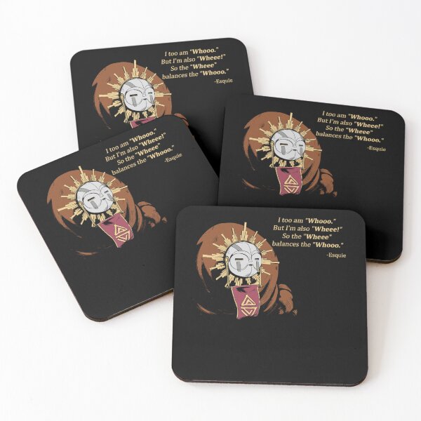 Item preview, Clair Obscur Expedition 33 Esquie Funny Quotes  designed and sold by ematrosales.