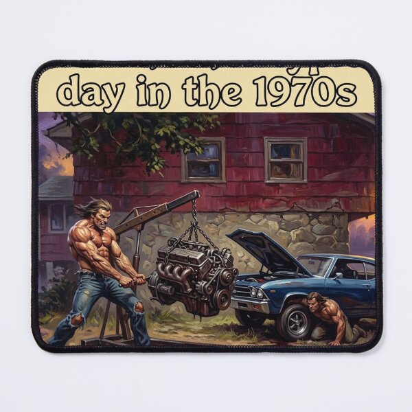 Item preview, Just another typical day in the 1970’s designed and sold by LiquidJam.