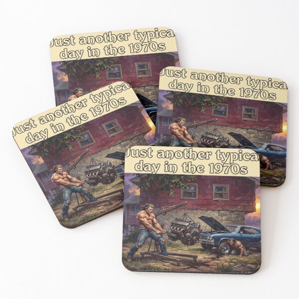 Item preview, Just another typical day in the 1970’s designed and sold by LiquidJam.