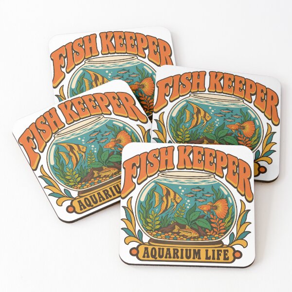 Item preview, Aquarium Gift - Fish Keeper designed and sold by RedRubyBubble.