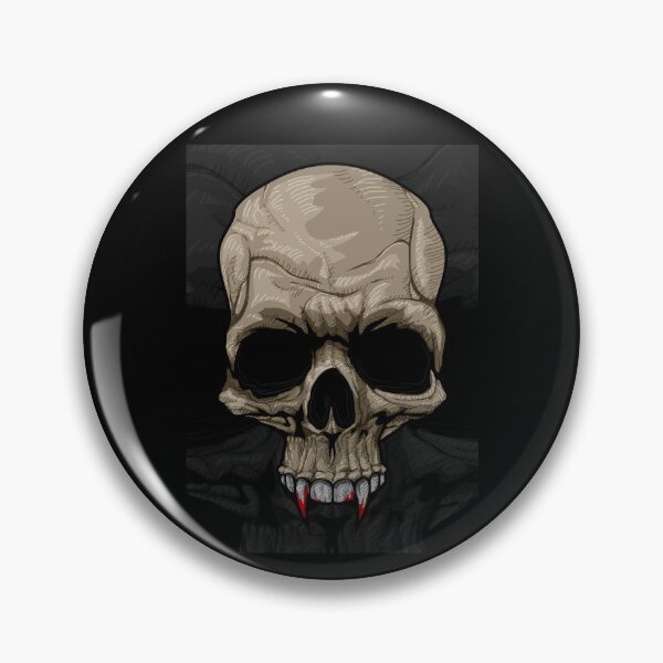 Item preview, Vampire skull designed and sold by 4gottenlore.