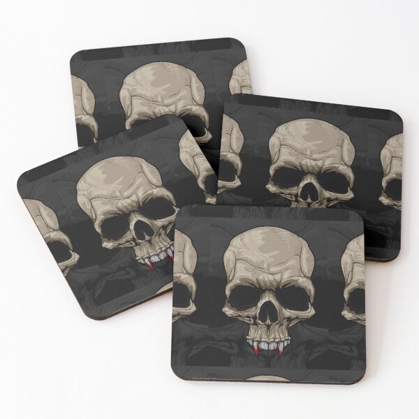 Item preview, Vampire skull designed and sold by 4gottenlore.