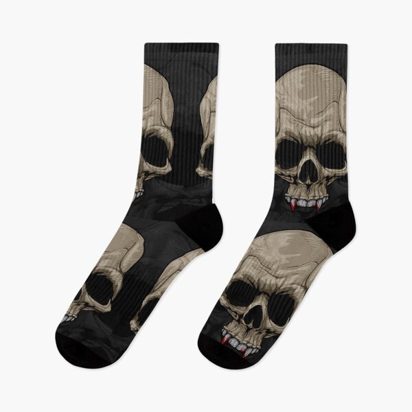 Item preview, Vampire skull designed and sold by 4gottenlore.