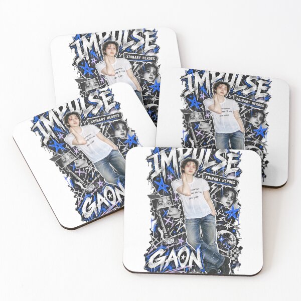 Item preview, Gaon Xdinary Heroes Impulse Graffiti Drip Visual designed and sold by Valeree Store.