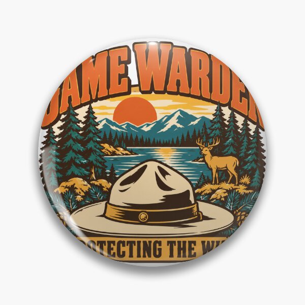 Item preview, Game Warden Gift - Protecting The Wild designed and sold by RedRubyBubble.
