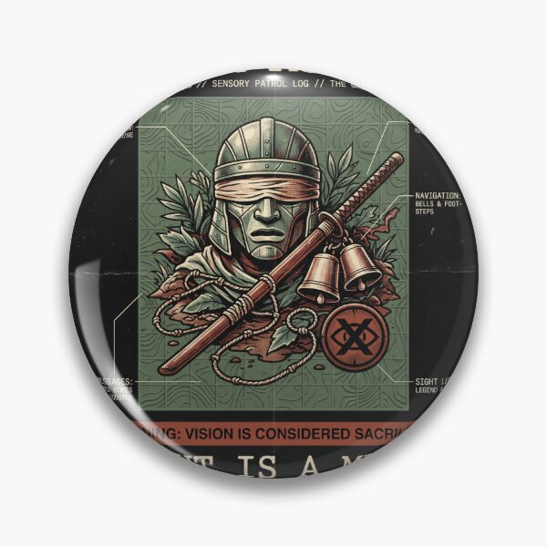 Item preview, The Post-Vision Era Alken Tribe Sight Is A Heresy Parody designed and sold by Mircea786.