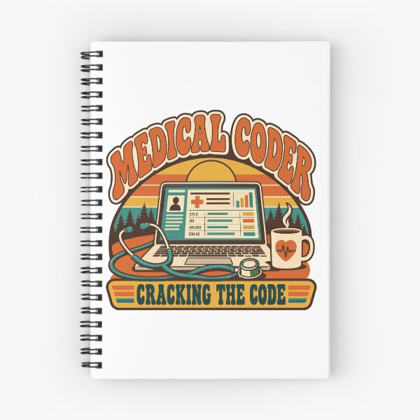 Item preview, Medical Coder Gift - Cracking The Code designed and sold by RedRubyBubble.