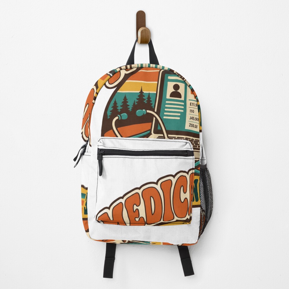 Item preview, Backpack designed and sold by RedRubyBubble.