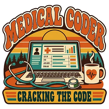 Artwork thumbnail, Medical Coder Gift - Cracking The Code by RedRubyBubble