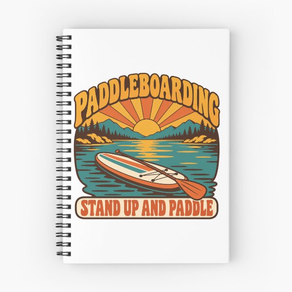 Item preview, Paddleboarding Gift - Stand Up And Paddle designed and sold by RedRubyBubble.