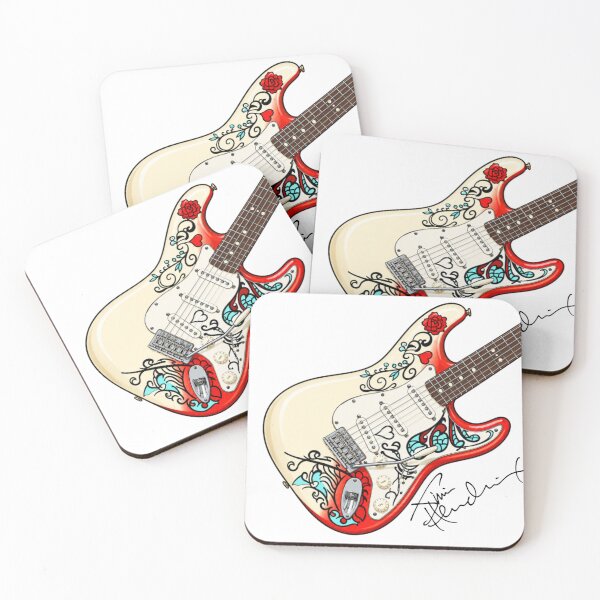 Item preview, The Monterey Strat - Jimi Hendrix designed and sold by Blokey Aarsevark.
