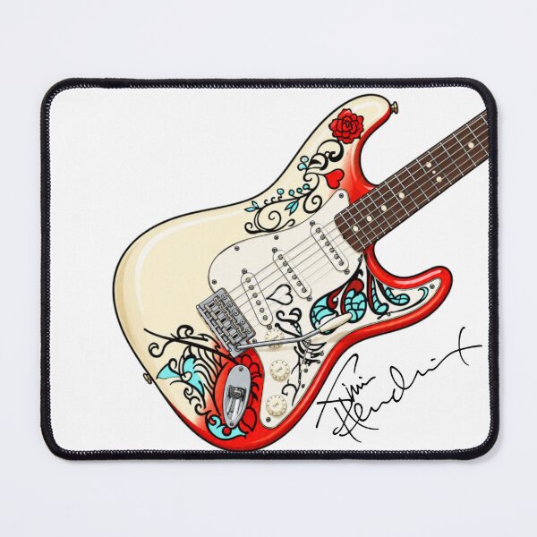 Item preview, The Monterey Strat - Jimi Hendrix designed and sold by Blokey Aarsevark.