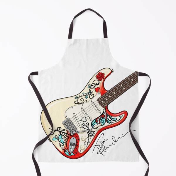 Item preview, La Stratocaster de Monterey - Jimi Hendrix designed and sold by Blokey Aarsevark.