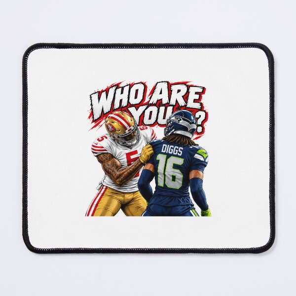 Item preview, Mike Evans Trevon Diggs Who Are You designed and sold by ElowenLockwood.