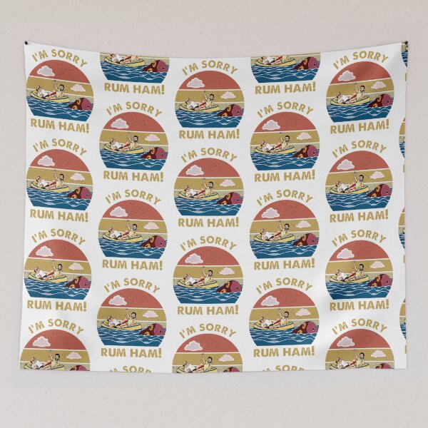 Item preview, Im Sorry Rum Ham Frank Reynolds Rum Ham Recipe It'S Always Sunny Philadelphia   designed and sold by boykin-wen.