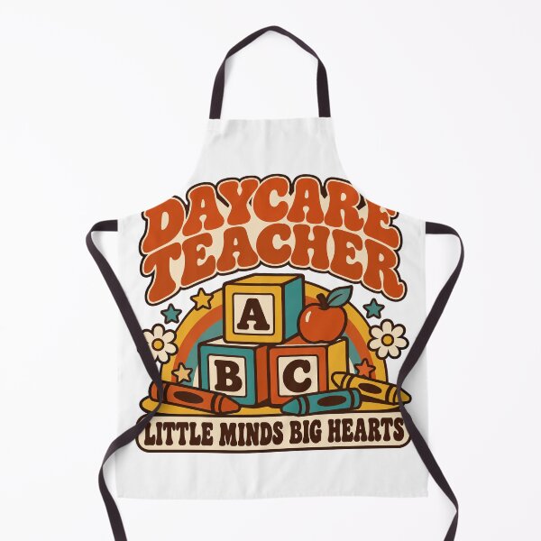 Item preview, Daycare Teacher Gift - Little Minds Big Hearts designed and sold by RedRubyBubble.