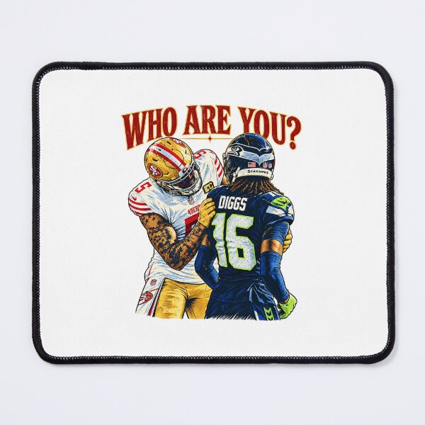 Item preview, Mike Evans Who Are Yout, Funny San Francisco Football Meme designed and sold by ElowenLockwood.