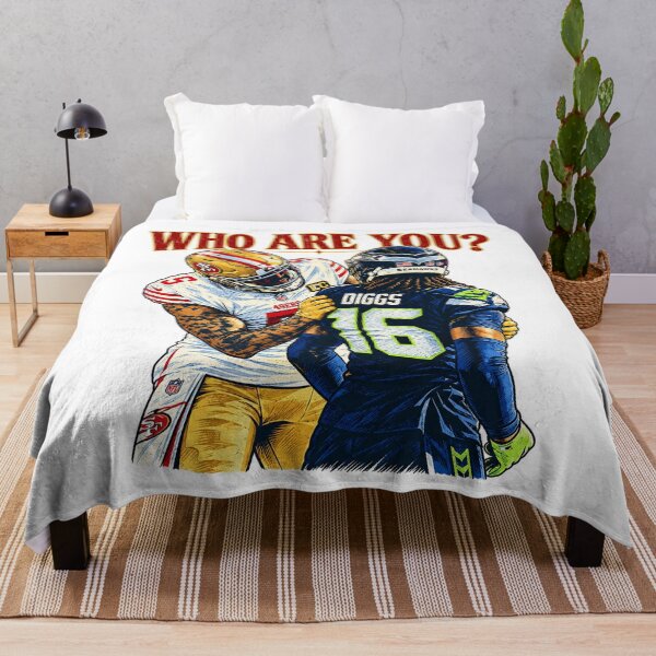 Item preview, Mike Evans Who Are Yout, Funny San Francisco Football Meme designed and sold by ElowenLockwood.