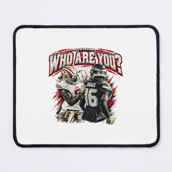 Item preview, Mike Evans Who Are You, Funny San Francisco Football Meme Tee, Game Day designed and sold by ElowenLockwood.